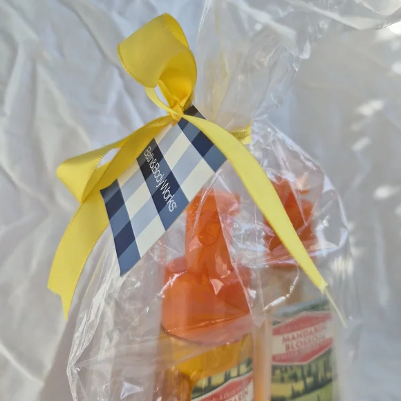 Bath & Body Works Italian Collection Mandarin Blossom Hand Soap & Lotion Set - Picture 6 of 7